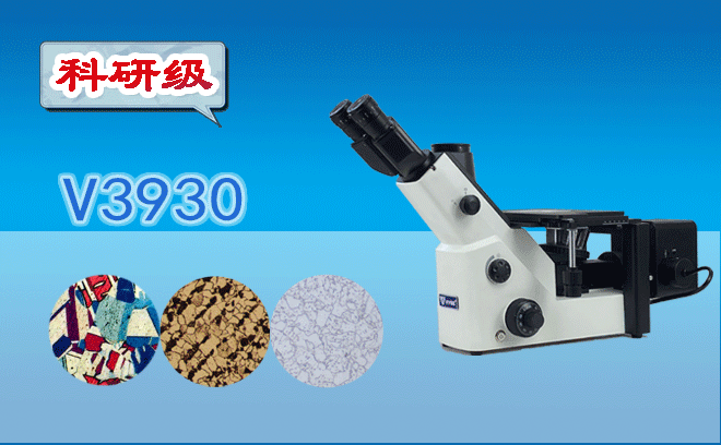 上海海洋大學(xué)攜手微儀V3900系列倒置金相顯微鏡，推進(jìn)本···